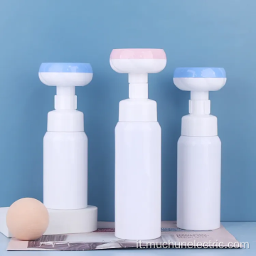 Bottiglia per mousse detergente per la pulizia del viso